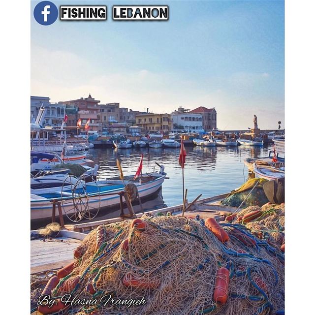 Credit to Hasna Frangieh - Tyre  fishinglebanon  tripolilb  beirut  byblos... (Tyre, Lebanon)