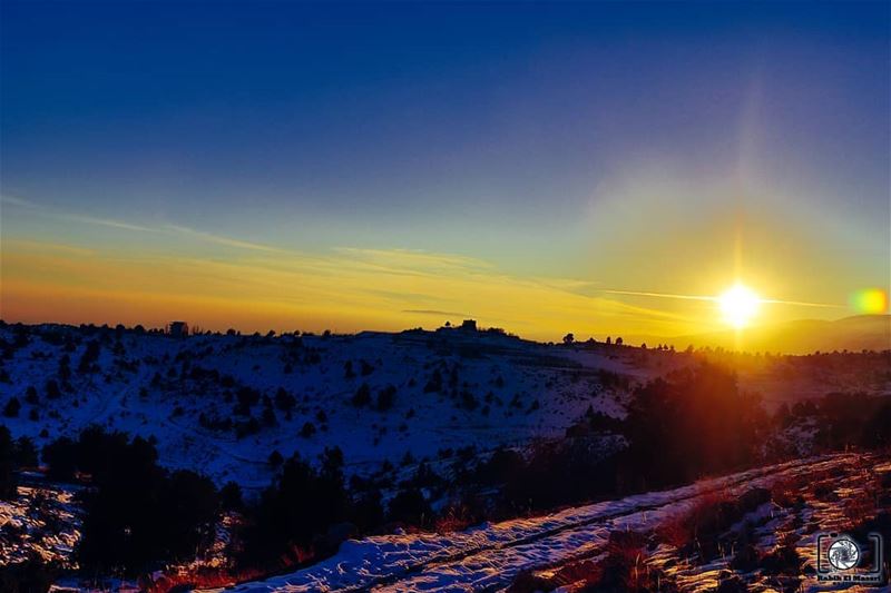 Credit to @rabihwolf The first stab of love is like a sunset, a blaze of...