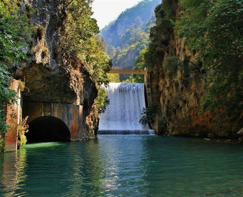 Credit to @salimabouzeid -  من كل قطعة منك بحبك يا بلدي💛🏞🌲 chouwenlake...