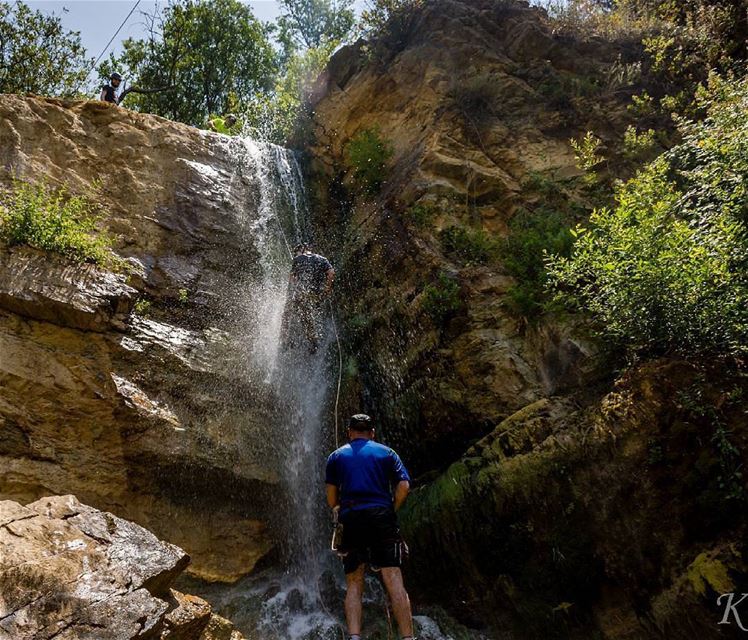 Credit to @surreal_k -  Canyoning: is travelling in canyons using a...