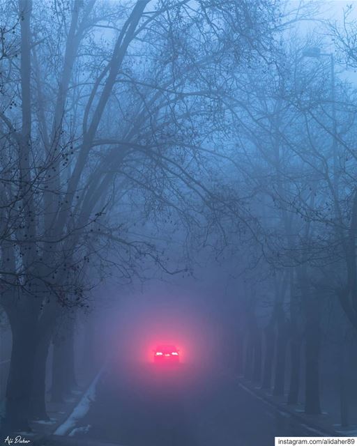 Creepy music fades in out of nowhere...... landscape... (Sawfar, Mont-Liban, Lebanon)