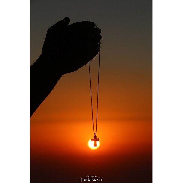  cross  sun  sunrise  clouds  ehden  liveloveehden  livelovelebanon ...