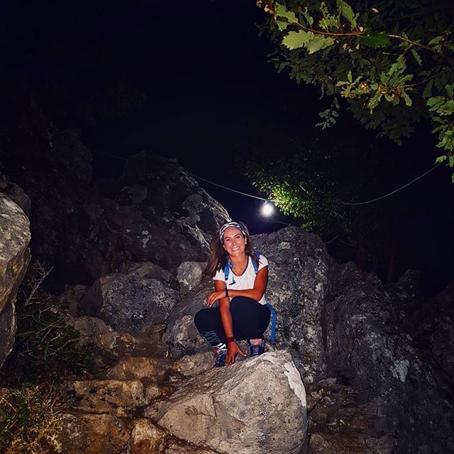 🔦 crosshike...... hikingadventures  lebanonshots  hikingaddict ... (Jabal Moûssi)