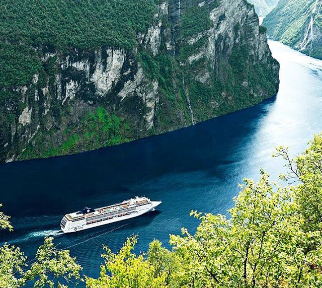  cruise  amazing  nature  view  river  europe  norway  germany  france ...