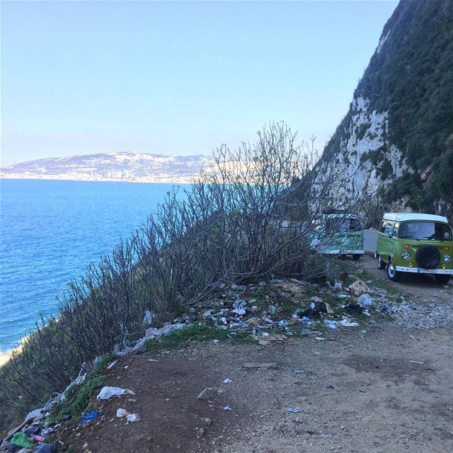 Cruising through the country tagging waste spots and clean up locations in... (Chekka)