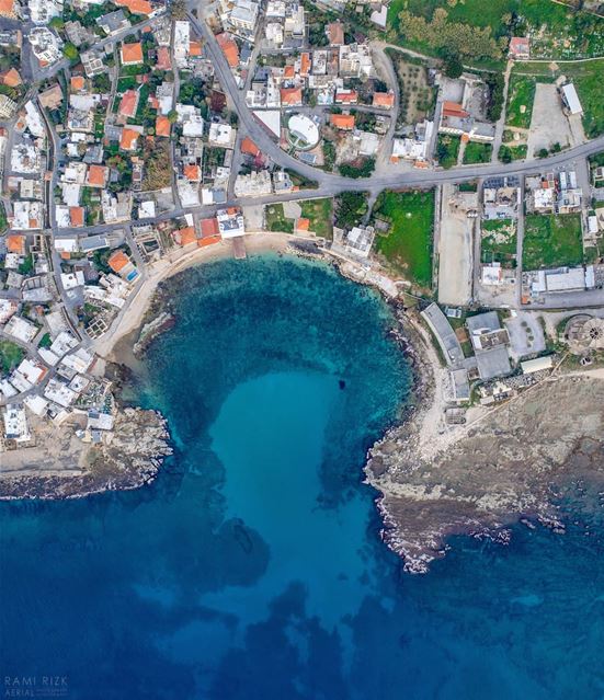Crystal Bay 🌊...  lebanon  batroun  dji  drones  quadcopter  aerial ... (Bahsa-Batroun)
