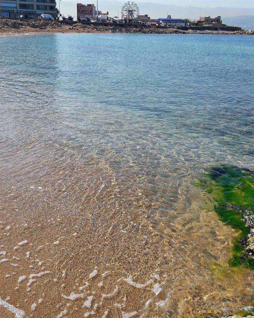 Crystal clear water 🌊 Tripoli  TripoliLB  Lebanon  Lebanese ... (Tripoli, Lebanon)
