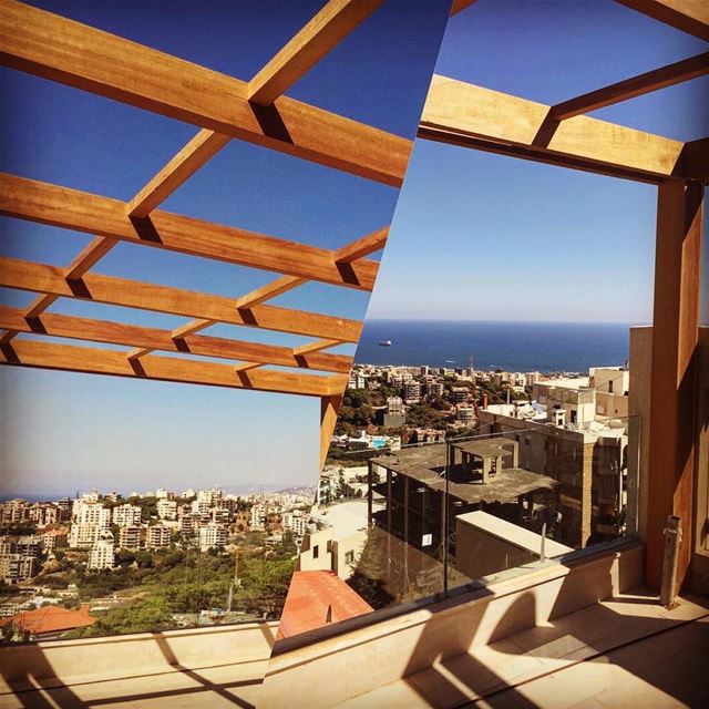 Custom Your Sea View Pergola before Summer heats you Up!... (`Awkar, Mont-Liban, Lebanon)