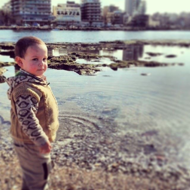 Cute boy at Abed El Wahhab island! island  nature  TripoliLB ...