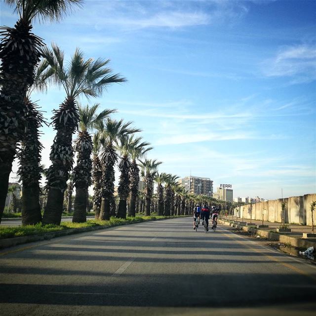 Cycling into the forbidden city -  ichalhoub in  Tripoli north  Lebanon...
