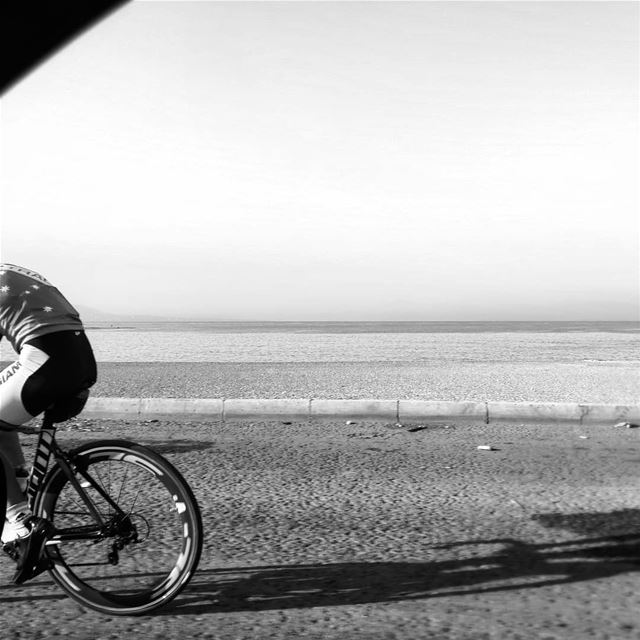 Cycling out of the frame -  ichalhoub in  Tripoli north  Lebanon shooting...