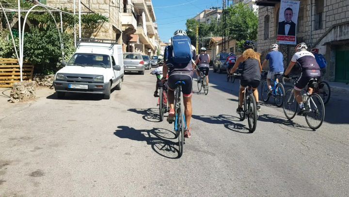  cyclinglife  cyclingaddict  cyclingday  cycling  cyclingnature ... (Falougha, Mont-Liban, Lebanon)