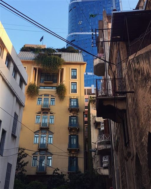 Daily Beirut bw Tradition & Modernity  lebanon  livelovelebanon  beirut ... (Achrafieh, Lebanon)