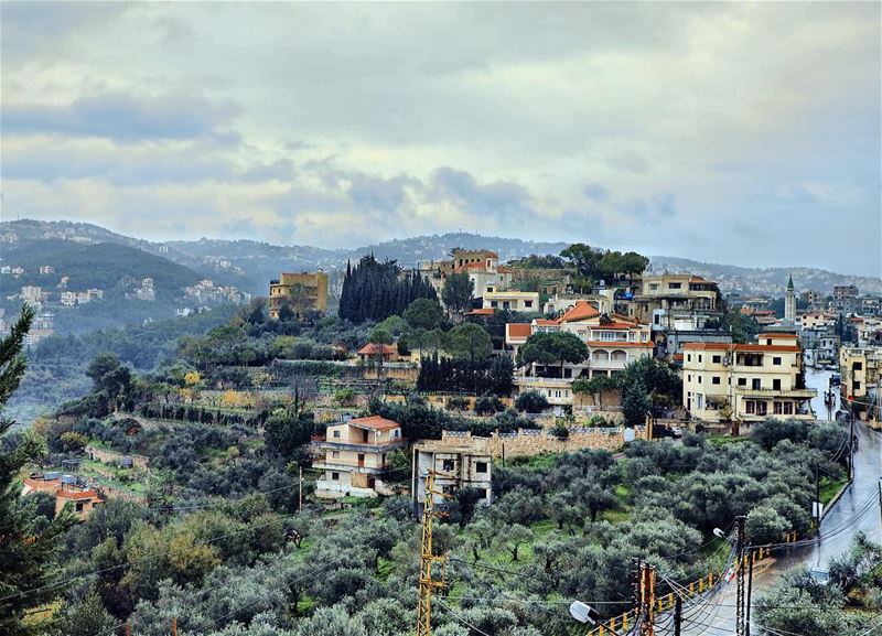 Dalhoun and the winter 🌧  Dalhoun  Home  winter  rain  cold  Lebanon ... (Dalhoûn, Mont-Liban, Lebanon)