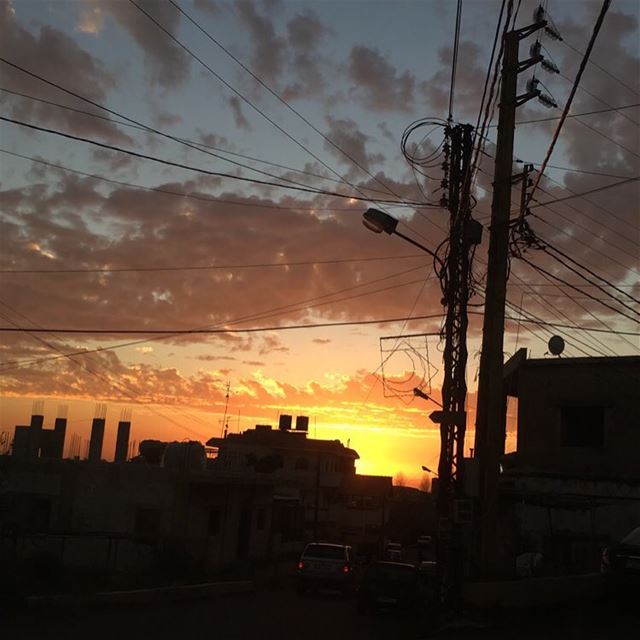  Dalhoun  sunset  colorful  Lebanon ...