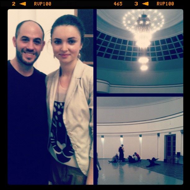 Dance workshops/5 days/from morning till night/great choreographers/hard work/body in pain/but it worth it! Thankful to God!:)