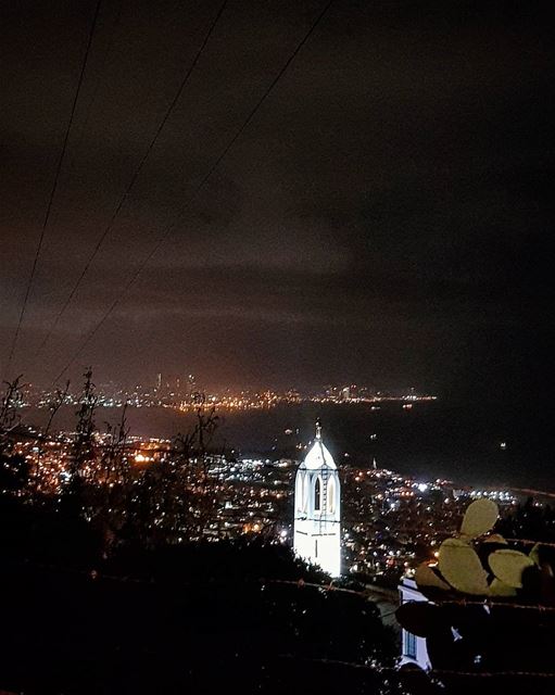 Darkness helps Us finding Our Inner light ....🌝🌚🌑.. night light... (Lebanon)