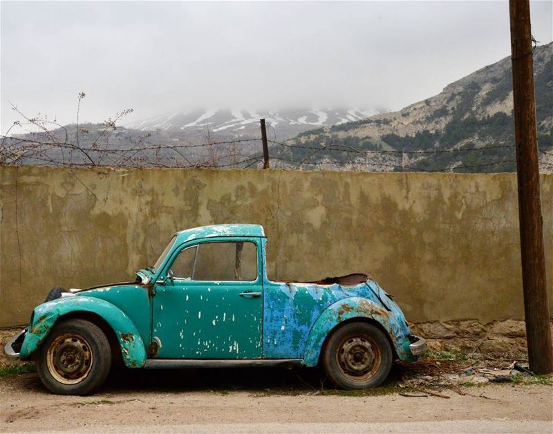 Das auto 🚗 (Bcharreh, Liban-Nord, Lebanon)