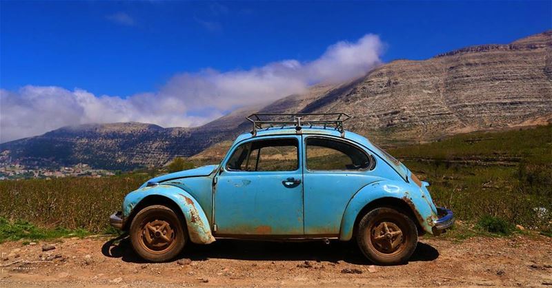 Das auto ❤❤❤ (Bcharreh, Liban-Nord, Lebanon)