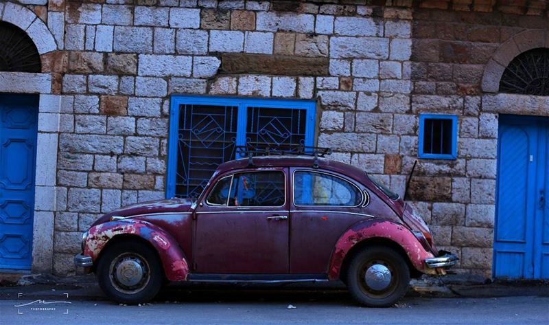 Das Auto ❤❤❤ (Bcharreh, Liban-Nord, Lebanon)