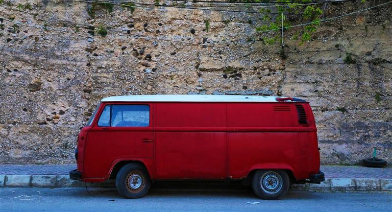 Das Auto ❤❤❤ (Bcharreh, Liban-Nord, Lebanon)