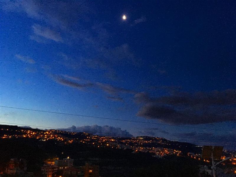  dawn over  beitmery  mountain  windowview  From  bayada ...