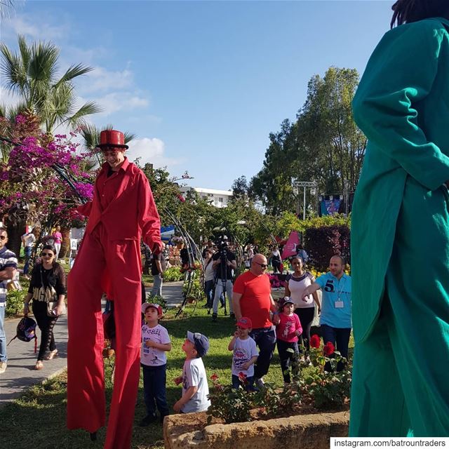 Day 1 batroun  springfestival  3_4_5_May  batrounspringfestival ... (Batroun Spring Flower Festival)