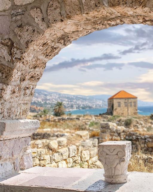 "Daydreaming" ... [Byblos 🇱🇧].... proudlylebanese  beautifullebanon... (Byblos, Lebanon)