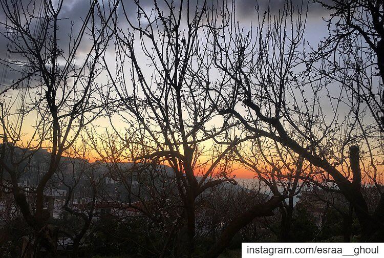 Days are passing.....  AppreciateYourTime •——- Today  Sunset ... (Bakhoun, Liban-Nord, Lebanon)