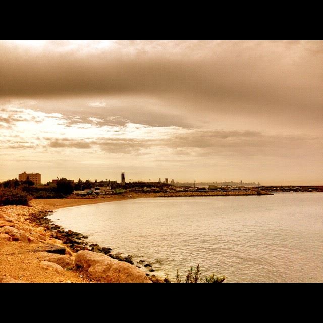  dbayeh  seashore seaside dusty rocky discoverlebanon  livelovelebanon...