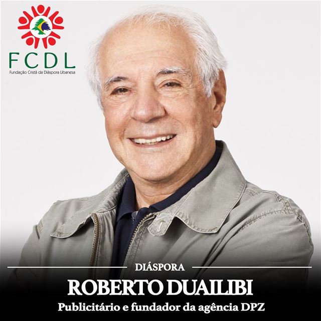 🇱🇧🇧🇷 De família libanesa originária de Zahle, Roberto Duailibi é um...