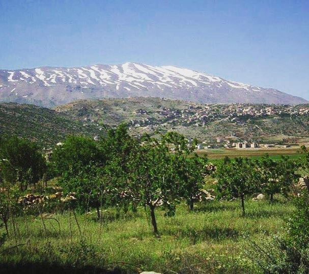 Dear al Ahmad and bekaa country side  deiralahmar  deyralahmar ... (Deir el Ahmar)