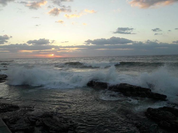 Dear God, I thank you for the display that you revealed by your almighty... (Beirut, Lebanon)