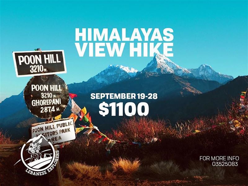 Dear hikers🚶🏻‍♂️,Are you ready for the hike of the year? We are making... (Poon hill trek Nepal)
