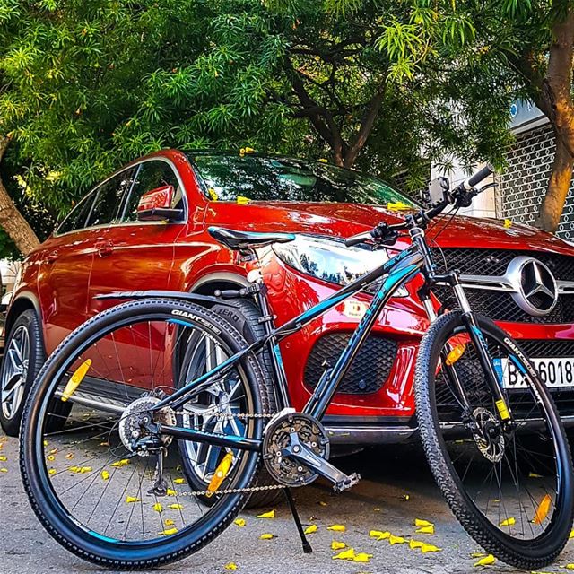 Dear Red Car,,You are a vehicle..I am an unstoppable moving experience..... (Beirut, Lebanon)