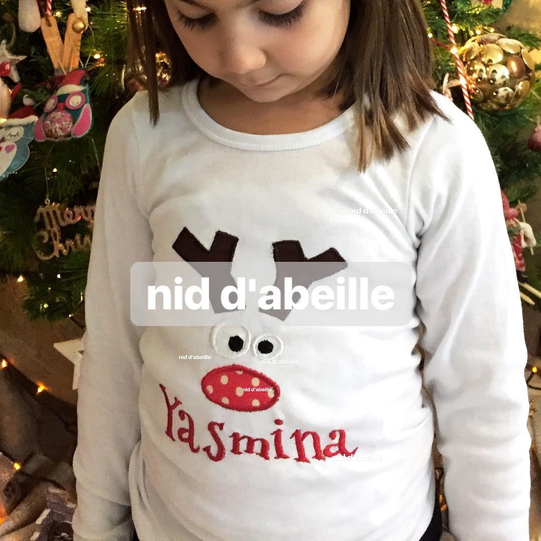 Dear Santa 🎈i v been good allll year 🌲Write it on fabric by nid d'abeille