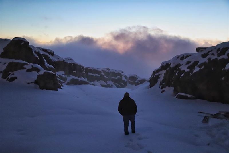 Dear  Winter , I miss you!.... Lebanon  mountains  nature  Ig_Lebanon... (Qanat Bakish, Mont-Liban, Lebanon)