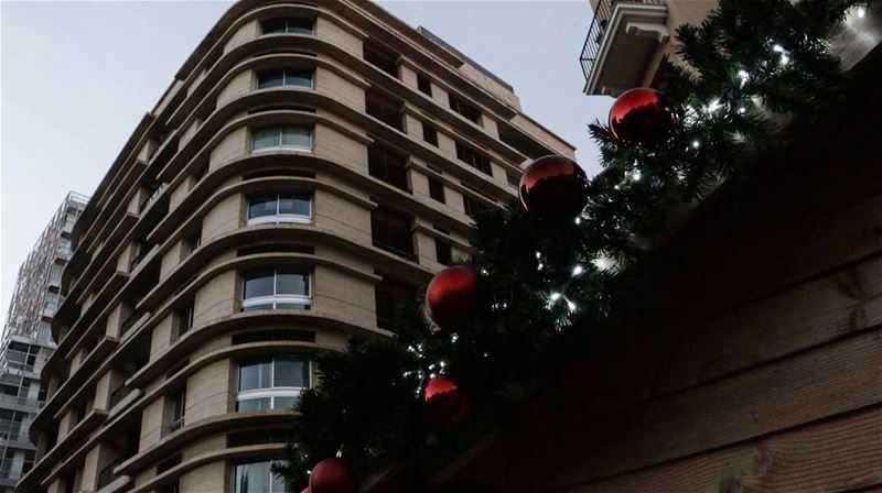 Decorating the city in  december  lebanon  lebanese  christmas ... (Downtown Beirut)