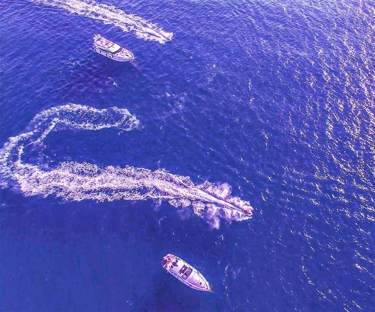 Deep  blue sea and  white Lebanon  super_lebanon  kfarabida  batroun ... (Kfarabida Batroun)