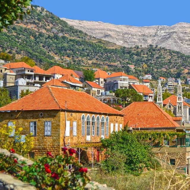 Deeply traditional Lebanese village of BaskintaLocation:Baskinta, Lebanon...