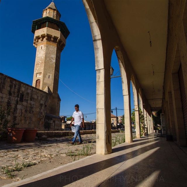 Deir al-qamar   street  walk  vintage  mosque  photography  arch ... (Dayr Al Qamar, Mont-Liban, Lebanon)