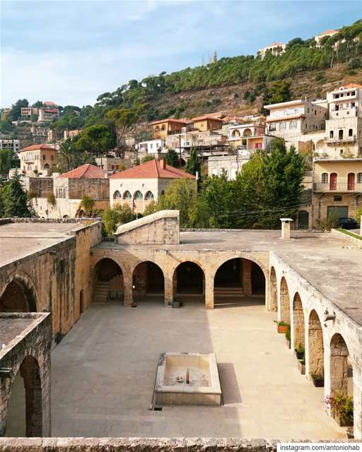 Deir El Qamar [Stories of] 🏘️▪️Before being inaugurated as "Institut... (Deïr El Qamar, Mont-Liban, Lebanon)