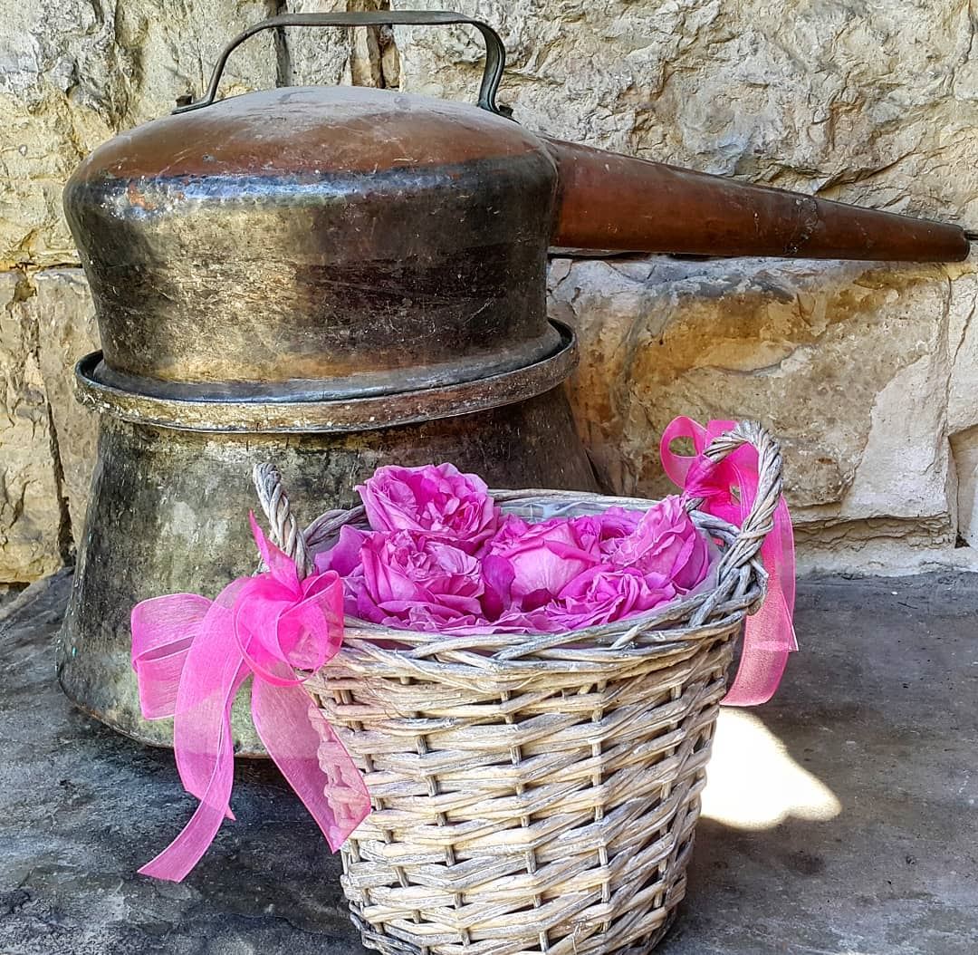 Delightful rosewater made using the traditional "Karake" for that sweet...
