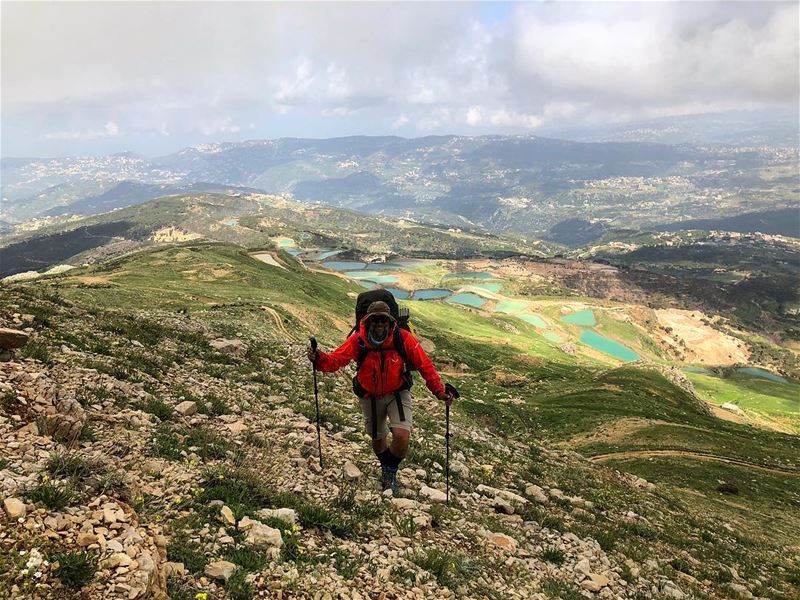 Denali here I come backpacking at Falougha falougha  denalihereicome ..... (Falougha, Mont-Liban, Lebanon)