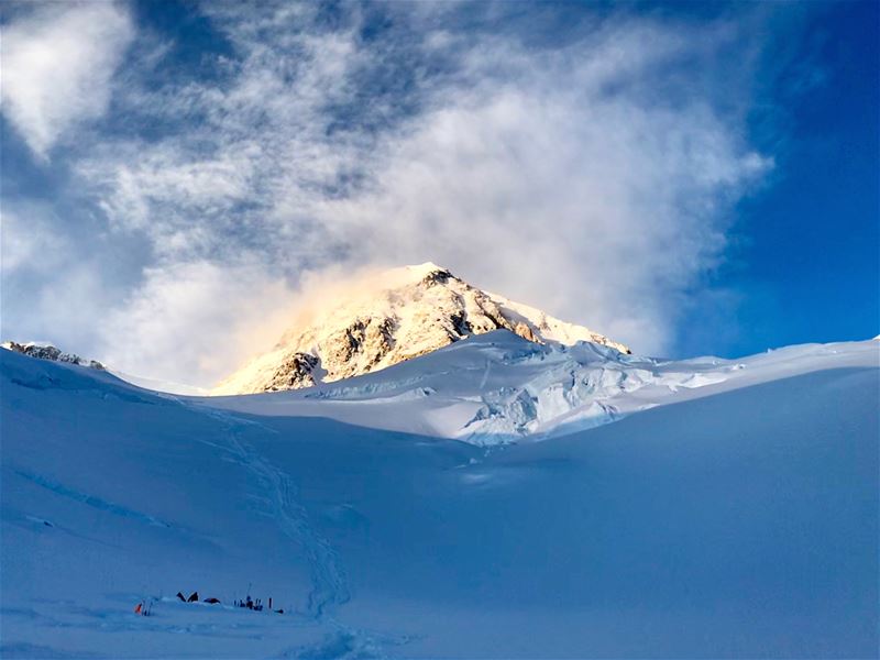 Denali the high one ... or Hell in Heaven as its takes a hell of a job to... (Alaska)