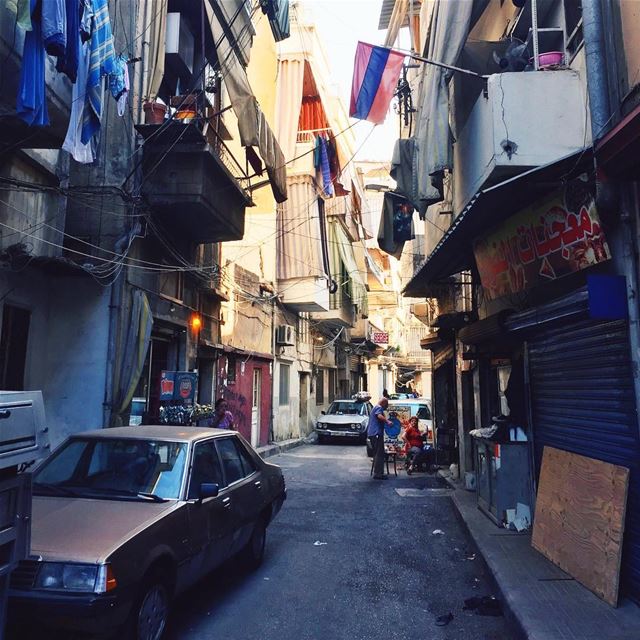 •Dentro il quartiere Armeno• beirut  lebanon  burjhammoud  exklusive_shot... (Burj Hammud)