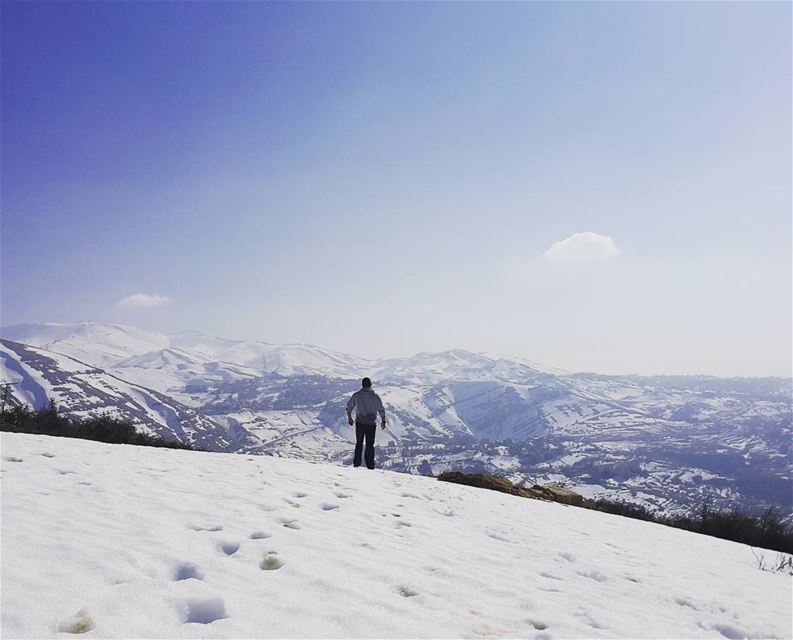  desert of  snow  faraya ...