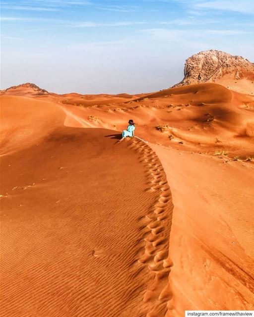 Desert Wanderer... 💙 Number 2 is actually my favorite. Which one is yours... (Dubai, United Arab Emitates)