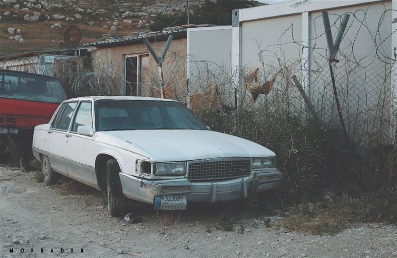 •deserted• photooftheday  photooftheweek  oldcar  deserted  desertedcar ... (Jwayya, Al Janub, Lebanon)