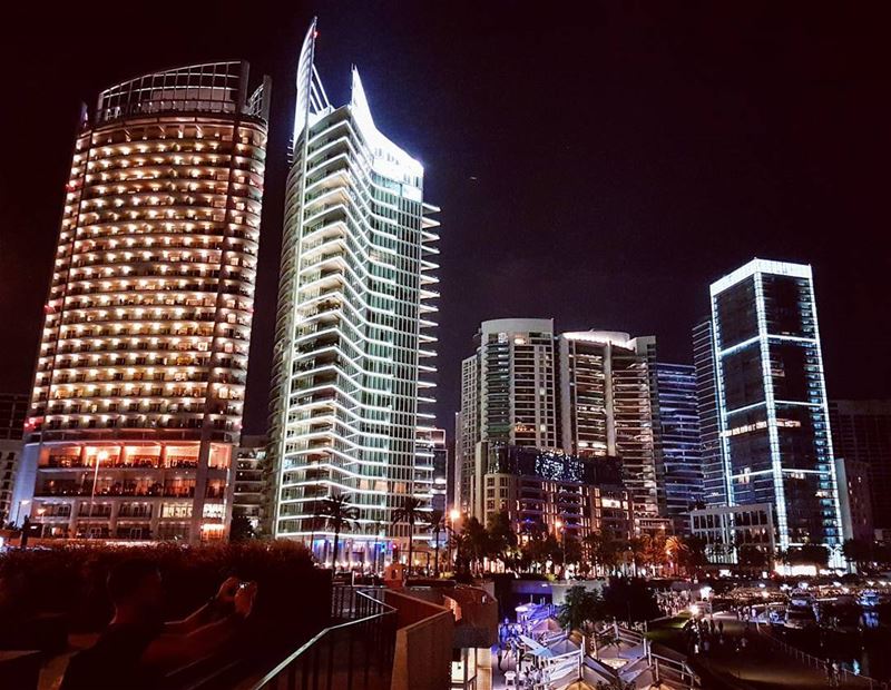 Desire Lines  nightfever  citylife  streetlife  nightlife  downtown ... (Beirut, Lebanon)